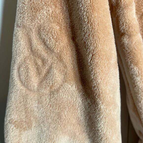 Victoria's Secret Women's Super Soft Logo Long Robe Size Medium Large - Picture 7 of 9